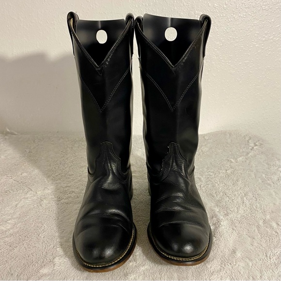 Laredo Black Women's Boots - Picture 4 of 10